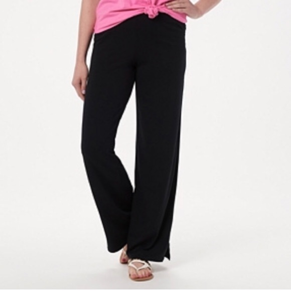 denim & co beach pants